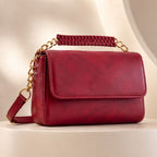 Valenium Cherry Baguette Bag (Red)