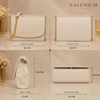 Valenium Crossbody sling White slr