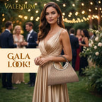 Valenium Clutch Bag (Copper)