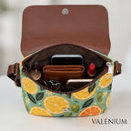 Valenium Citrus Crossbody Sling Bag