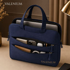Valenium 15.6” Laptop Polyester Messenger Bag (Blue)