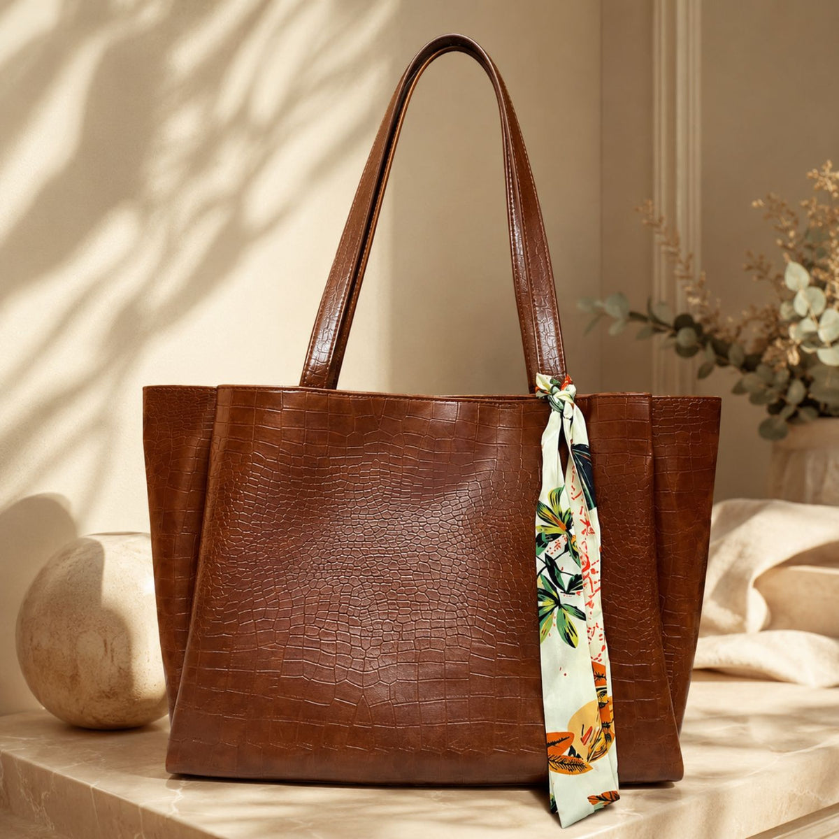 Valenium Shoulder Tote Bag