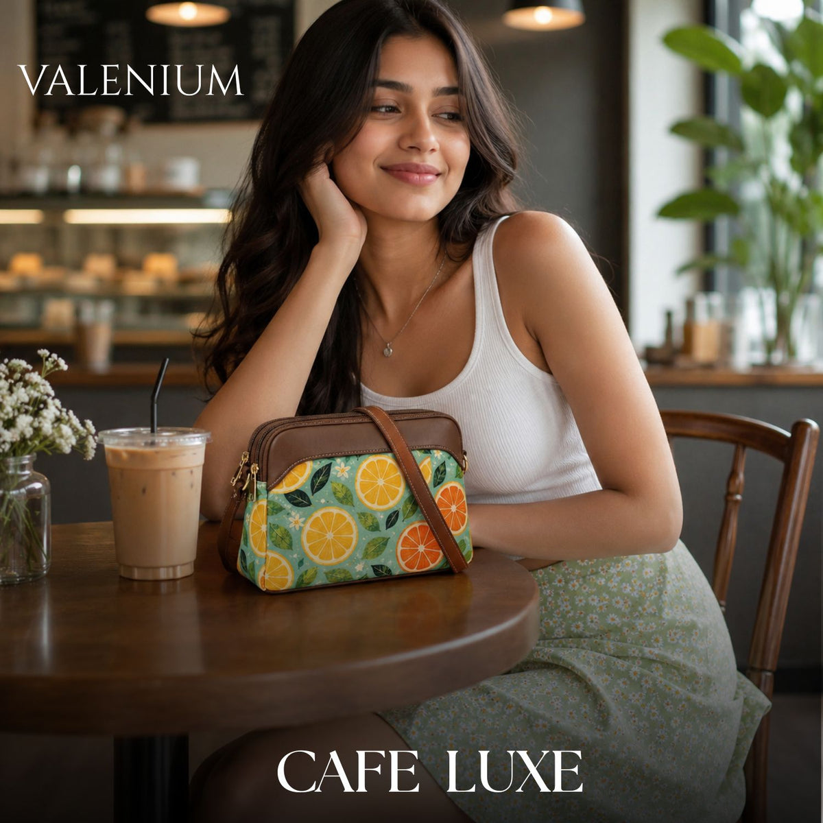 Valenium Crossbody Sling Bag