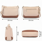 Valenium Crossbody Sling Bag (Off-White)