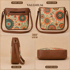Valenium Aura Blooming Mandala Sling Bag