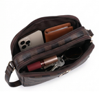 Valenium Crossbody Sling Bag (Brown)
