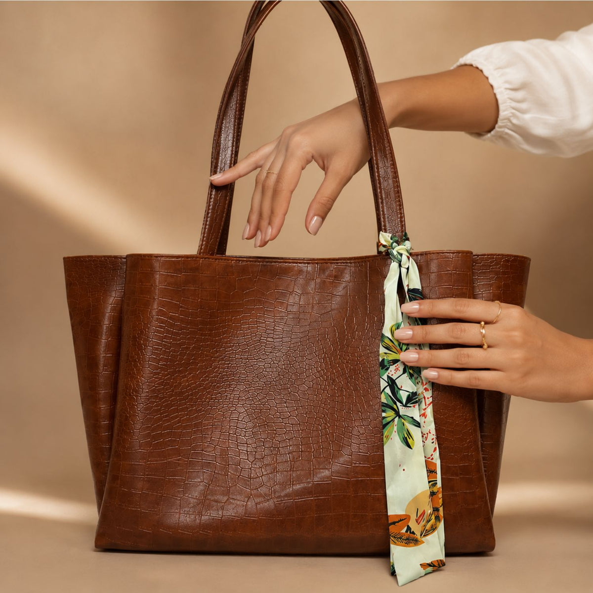 Valenium Shoulder Tote Bag