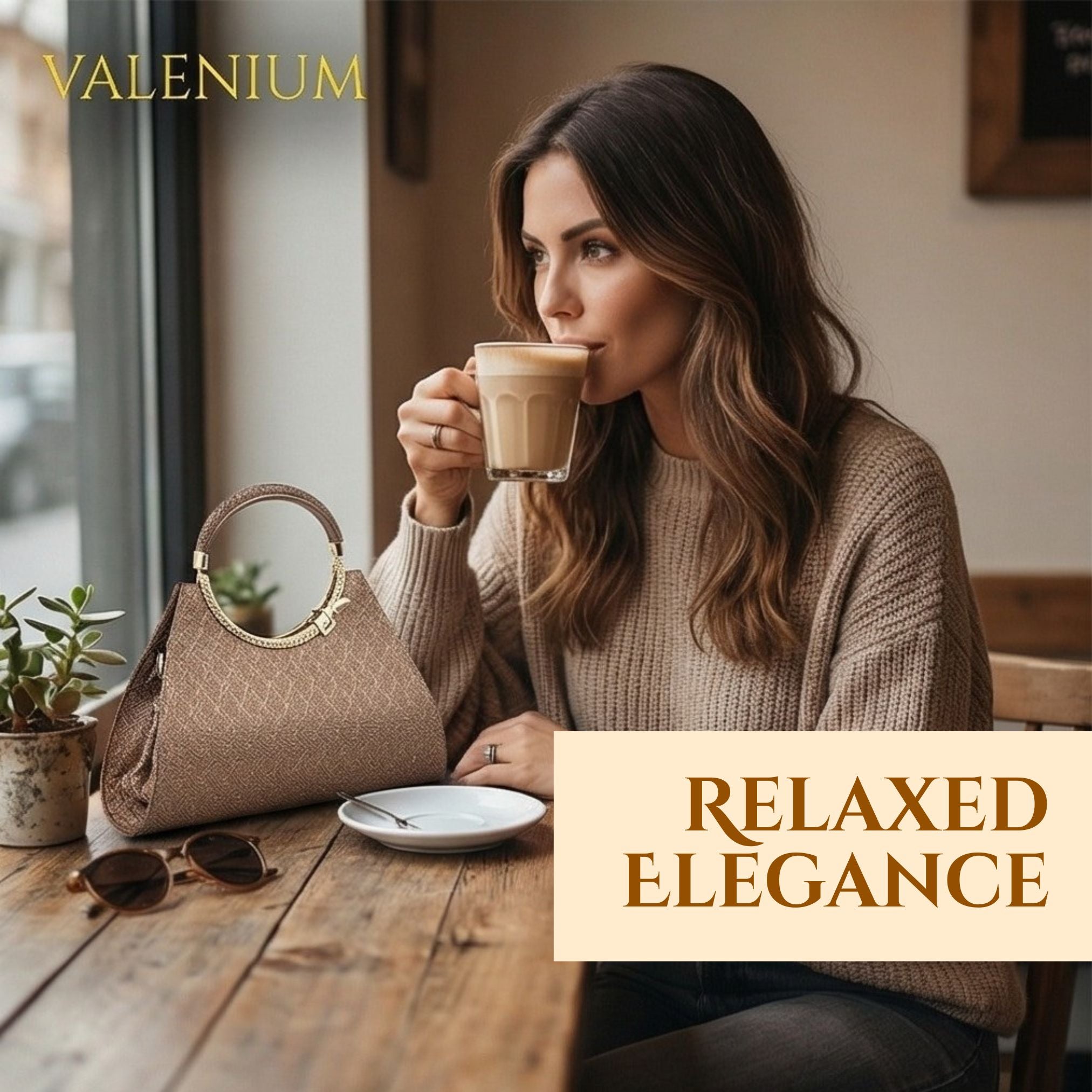 Valenium Clutch Bag (Copper)