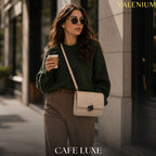 Valenium Sling Bag (Cream)
