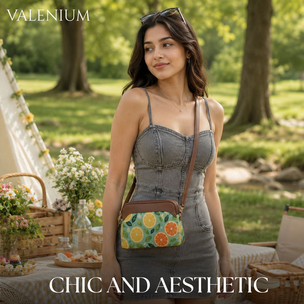Valenium Crossbody Sling Bag