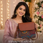 Valenium Printed Crossbody Sling Bag (Mulitcolor)