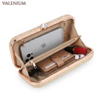 Valenium Clutch Sling Bag (Golden)