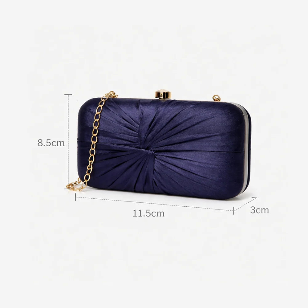 Valenium Women's Clutch Sling Bag (Black)