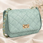 Valenium Crossbody Sling Bag (Green)