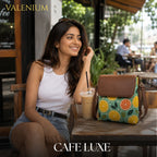 Valenium Citrus Crossbody Sling Bag