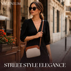 Valenium Dual-Tone Textured Sling Bag