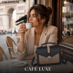 Valenium Sling Bag with Twist Lock