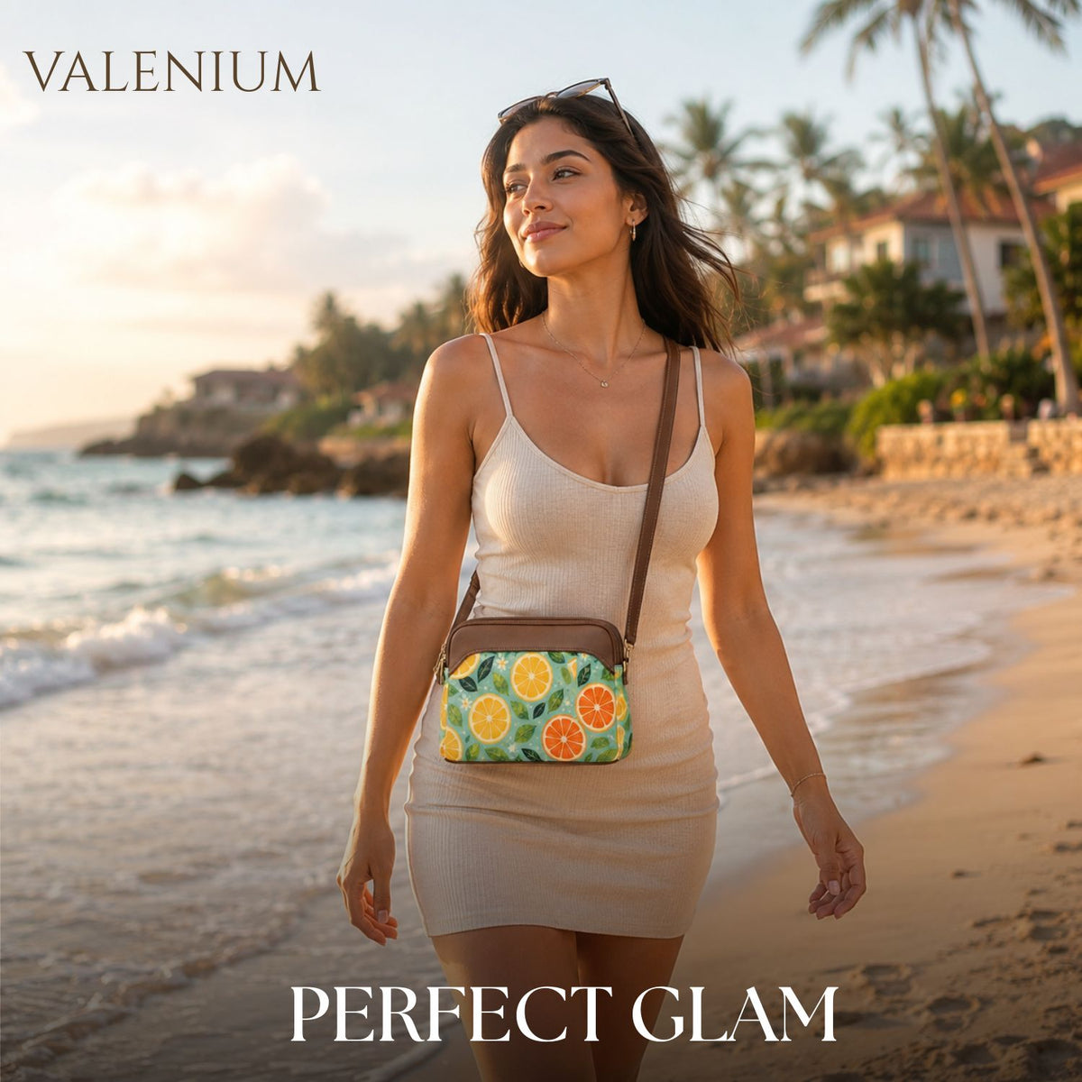Valenium Crossbody Sling Bag