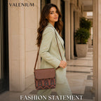 Valenium Urban Floral Sling Bag (Multicolour)