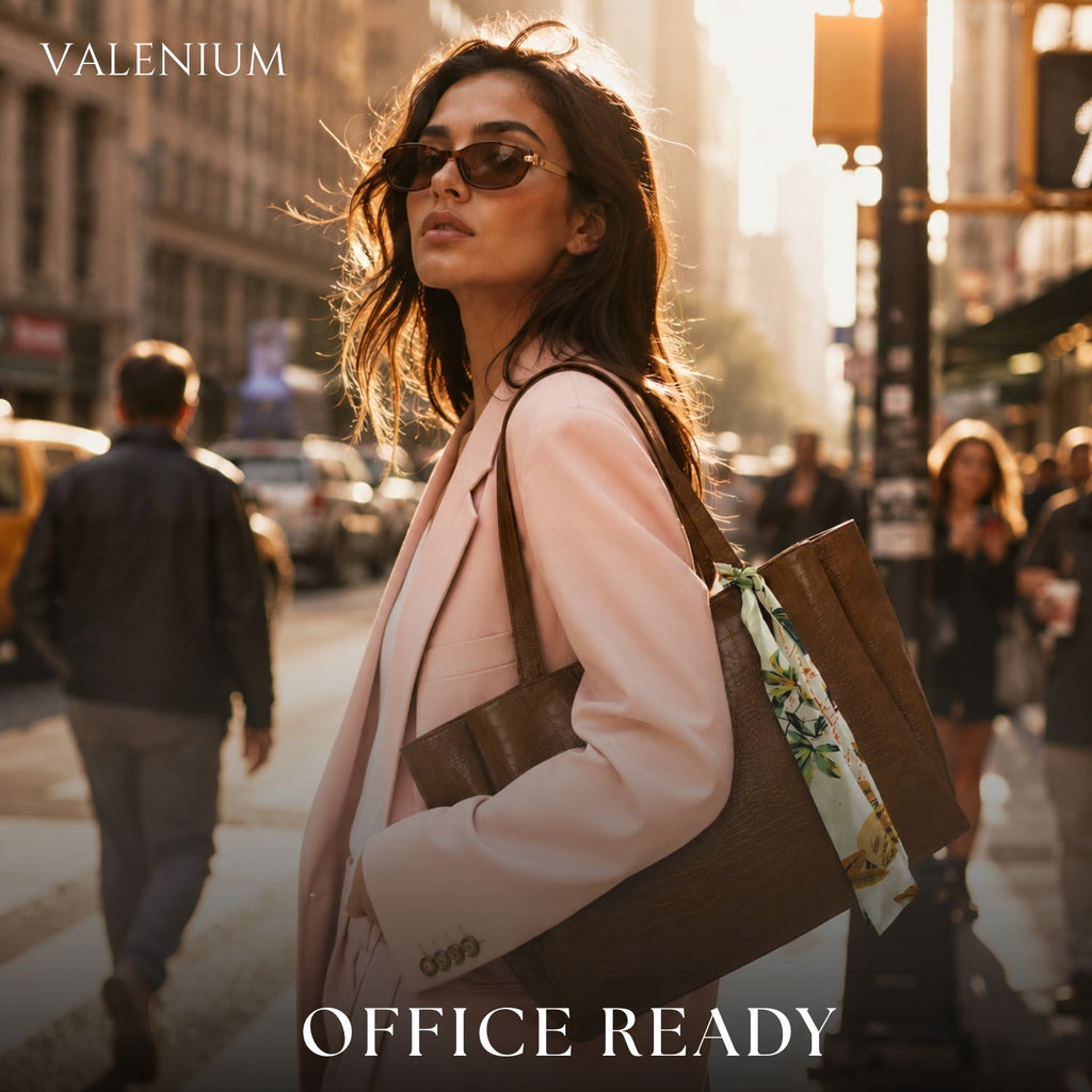 Valenium Shoulder Tote Bag