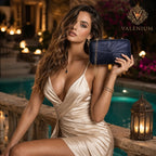 Valenium Women's Clutch Sling Bag (Black)