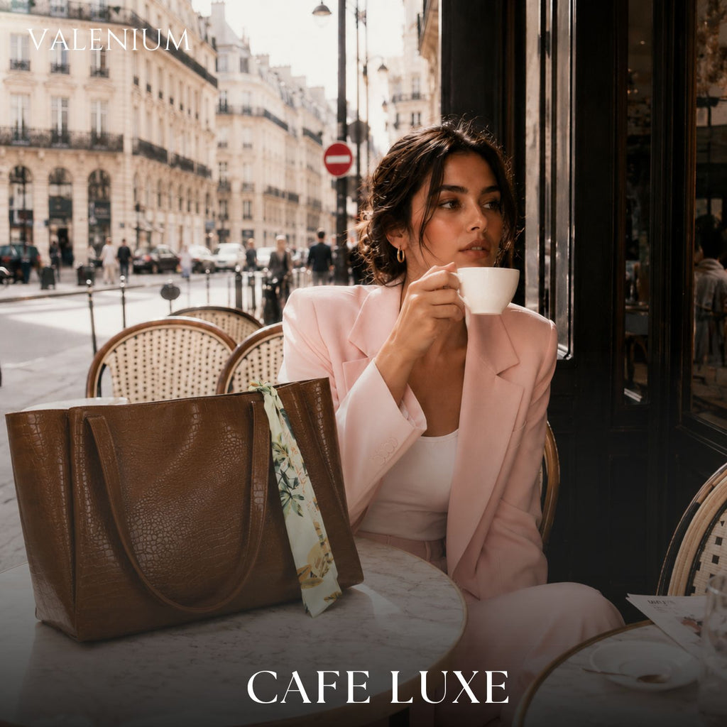 Valenium Shoulder Tote Bag