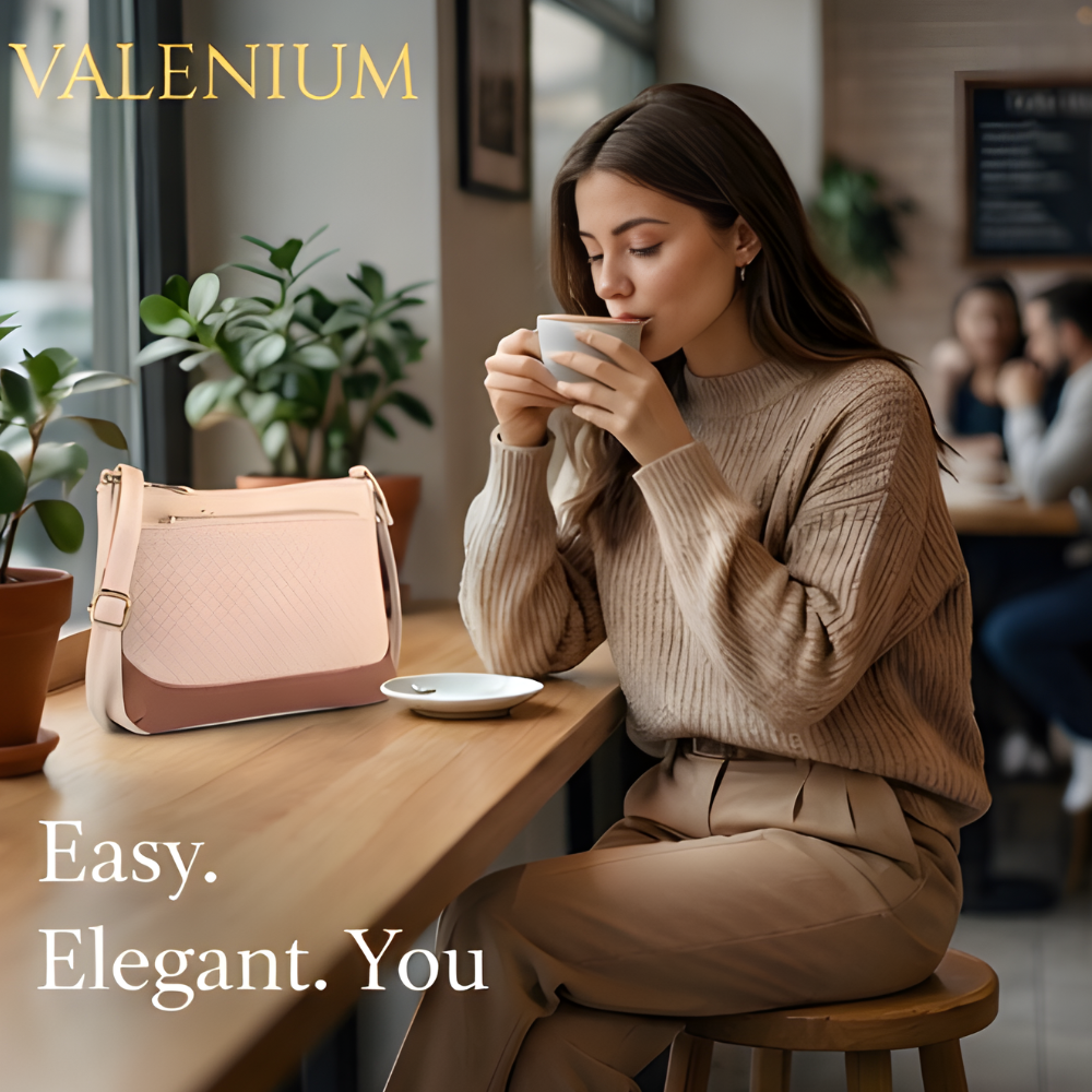 Valenium Crossbody Sling Bag (Off-White)