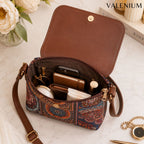 Valenium Printed Crossbody Sling Bag (Mulitcolor)