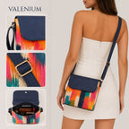Valenium Colour Splash Crossbody Sling Bag