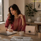 Valenium Sling Bag (Cream)