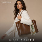 Valenium Shoulder Tote Bag