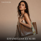 Valenium Shoulder Tote Bag