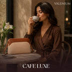 Valenium Dual-Tone Textured Sling Bag