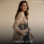 Valenium Sling Bag with Twist Lock
