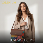 Valenium Printed Crossbody Sling Bag (Multicolour)