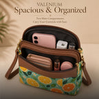 Valenium Crossbody Sling Bag