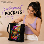 Valenium Pop Art Tote Bag