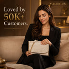 Valenium Crossbody sling White slr