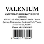 Valenium Cross Body Sling Bag with Pouch (Black)