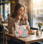 Valenium Floral Print Sling Bag (Sage Green)