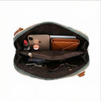 Valenium Floral Print Sling Bag (Sage Green)