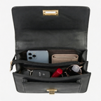 Valenium Trendy Crossbody Sling Bag (Black)