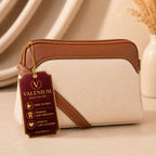 Valenium Dual-Tone Textured Sling Bag