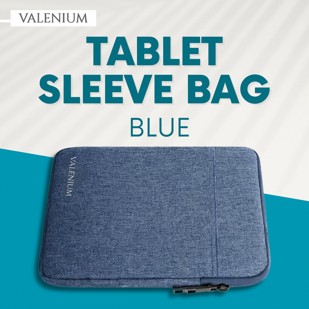 Valenium 11.6” Polyester Tablet Case Cover (Blue)