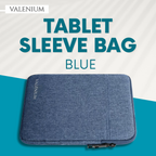 Valenium 11.6” Polyester Tablet Case Cover (Blue)