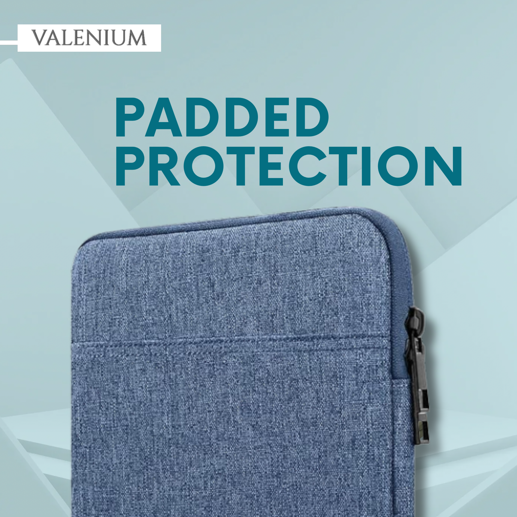Valenium 11.6” Polyester Tablet Case Cover (Blue)