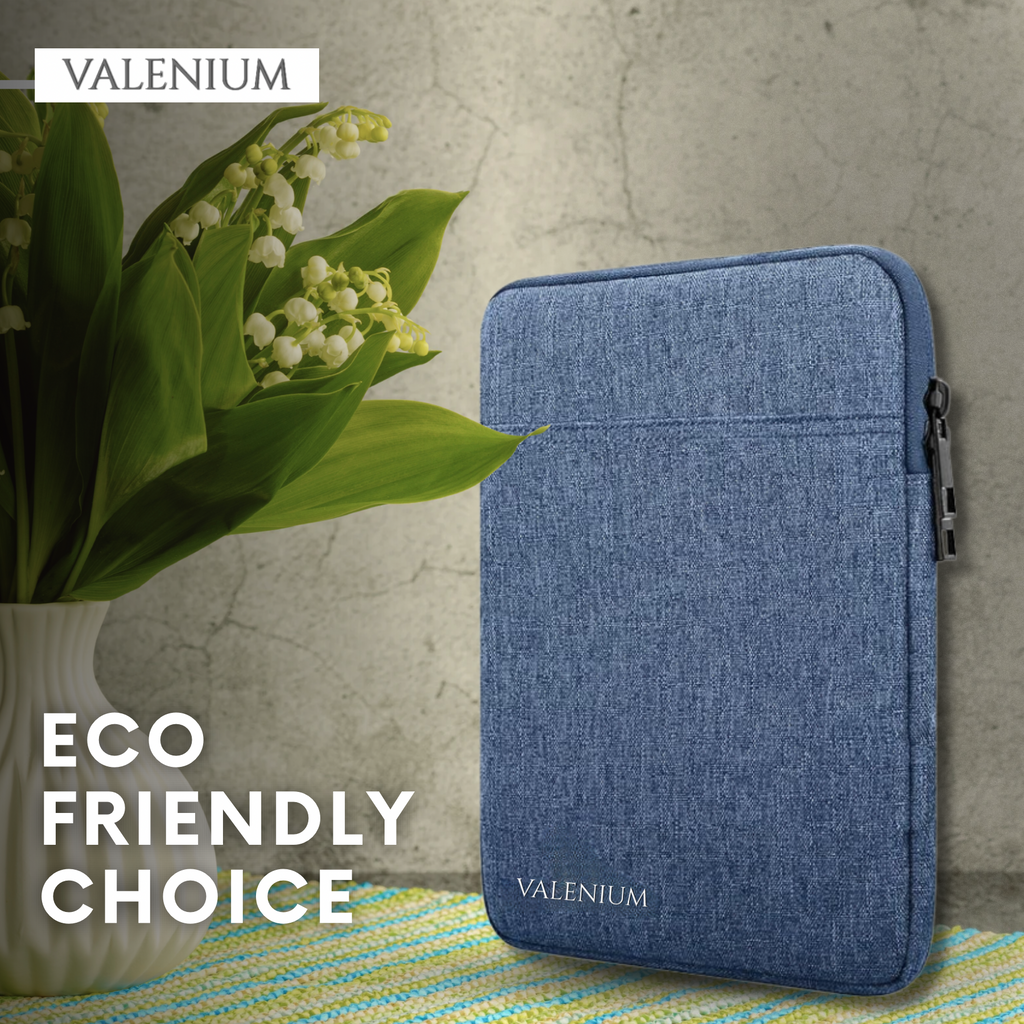 Valenium 11.6” Polyester Tablet Case Cover (Blue)