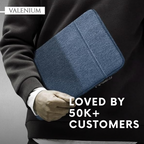 Valenium 11.6” Polyester Tablet Case Cover (Blue)