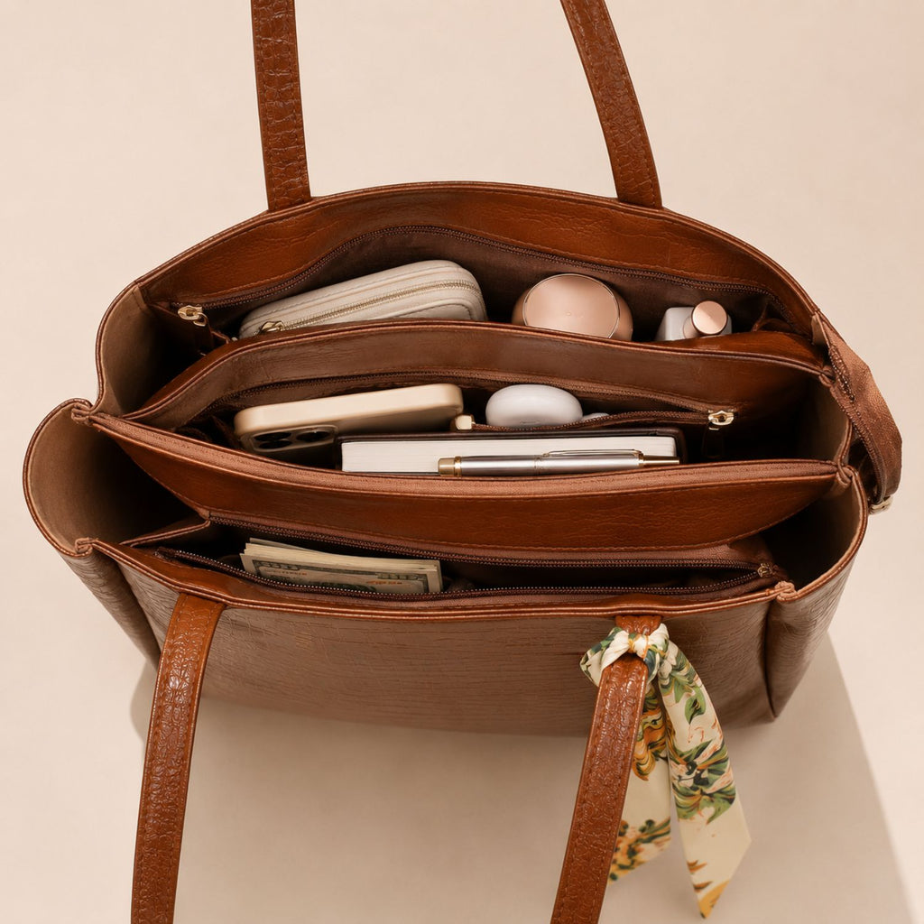 Valenium Shoulder Tote Bag