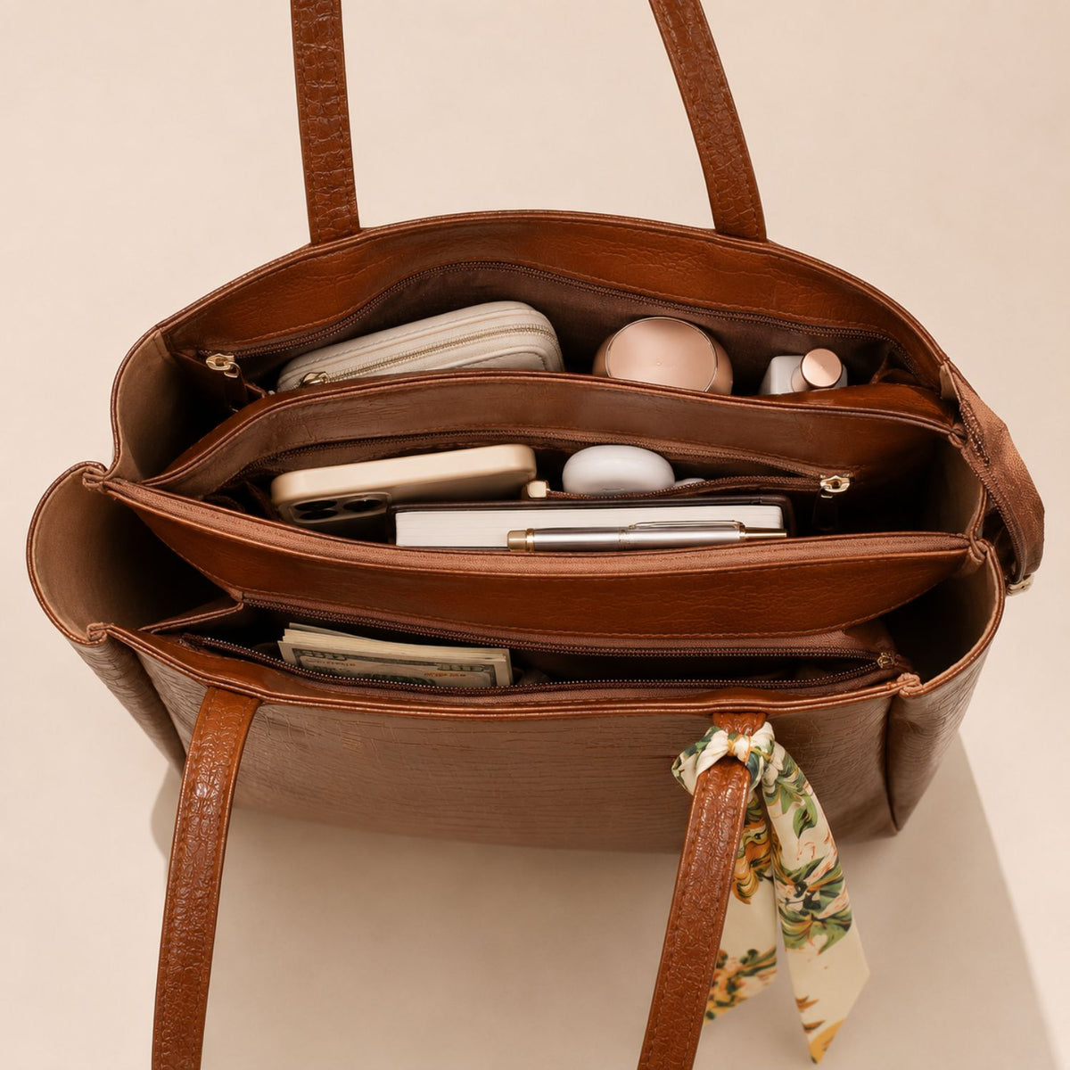 Valenium Shoulder Tote Bag